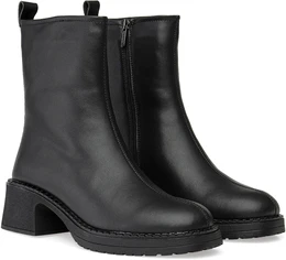 Женские черные ботинки Baden (Натуральная шерсть)