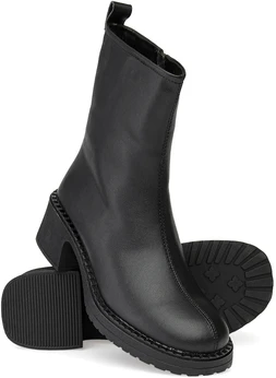 Женские черные ботинки Baden (Натуральная шерсть)