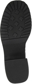 Женские черные ботинки Baden (Натуральная шерсть)