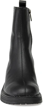 Женские черные ботинки Baden (Натуральная шерсть)