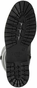 Женские черные сапоги Janita (Натуральный мех)