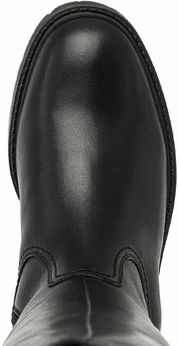 Женские черные сапоги Janita (Натуральный мех)