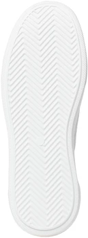 Женские белые кеды Baden