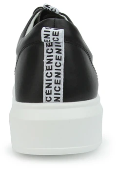 Женские черные кеды Tofa