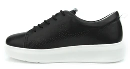 Женские черные кеды Tofa