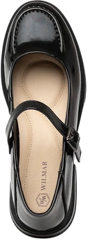 Женские черные туфли Wilmar