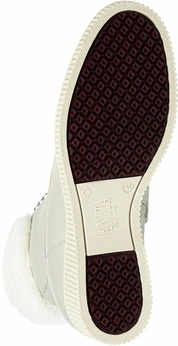 Женские бежевые ботинки Janita (Натуральный мех)