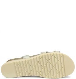 Женские золотистые босоножки Marco Tozzi