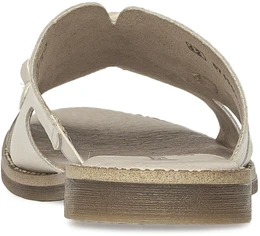 Женские бежевые мюли Remonte