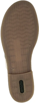 Женские бежевые мюли Remonte