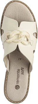 Женские бежевые мюли Remonte