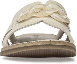 Женские бежевые мюли Remonte