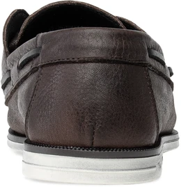 Мужские коричневые топсайдеры Baden