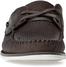 Мужские коричневые топсайдеры Baden