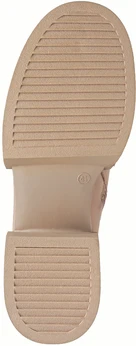 Женские бежевые ботинки Baden (Натуральная шерсть)