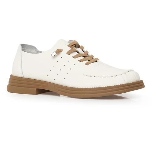 Женские белые полуботинки ALEXIA LEVINI