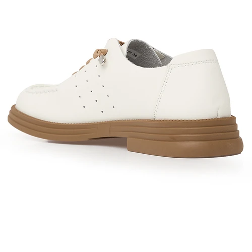 Женские белые полуботинки ALEXIA LEVINI