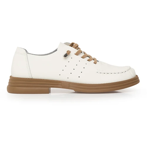 Женские белые полуботинки ALEXIA LEVINI