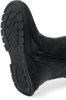 Женские черные сапоги Ascalini (Евромех)