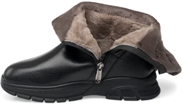 Женские черные сапоги Ascalini (Евромех)