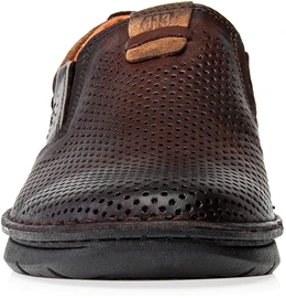 Мужские коричневые полуботинки Shoiberg