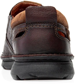 Мужские коричневые полуботинки Shoiberg