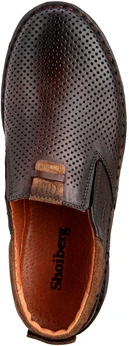 Мужские коричневые полуботинки Shoiberg