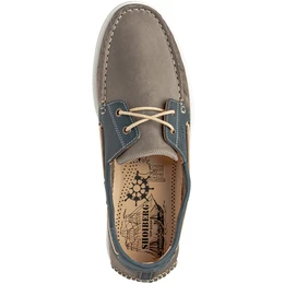 Мужские серые топсайдеры Shoiberg