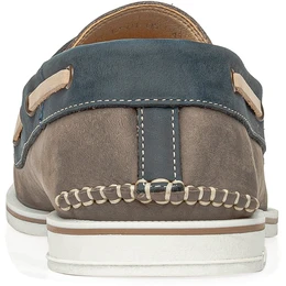 Мужские серые топсайдеры Shoiberg