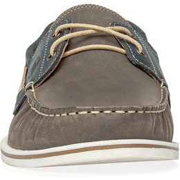 Мужские серые топсайдеры Shoiberg