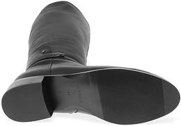 Женские черные сапоги Dino Ricci (Натуральная шерсть)