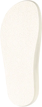 Женские белые сабо Baden