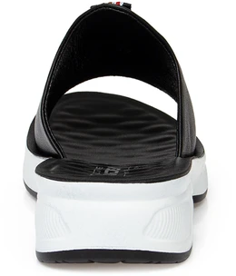 Женские черные сабо Baden