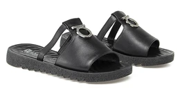 Женские черные сабо Baden