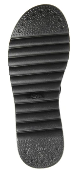 Женские черные сабо Baden