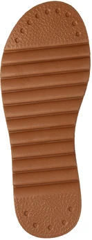 Женские бежевые сабо Baden