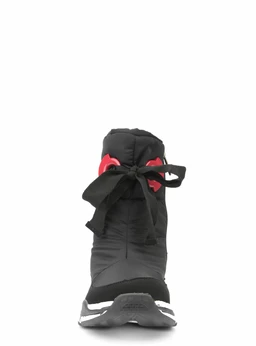 Женские черные дутики Baden (Искусственная шерсть)