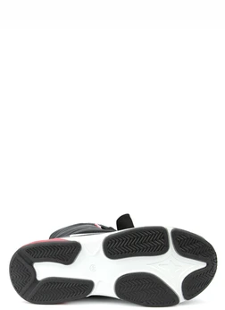 Женские черные дутики Baden (Искусственная шерсть)