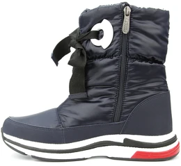 Женские синие дутики Baden (Искусственная шерсть)