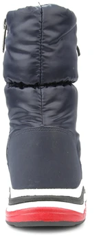 Женские синие дутики Baden (Искусственная шерсть)