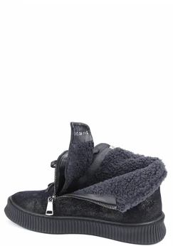 Женские синие ботинки Balex (Натуральная шерсть)