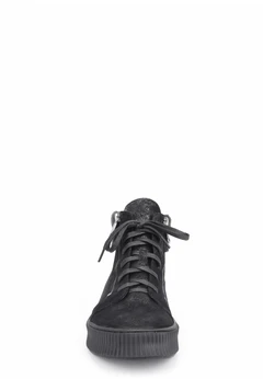 Женские синие ботинки Balex (Натуральная шерсть)