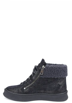 Женские синие ботинки Balex (Натуральная шерсть)