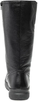 Женские черные сапоги Romer (Натуральный мех)