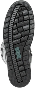 Женские черные сапоги Romer (Натуральный мех)