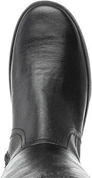 Женские черные сапоги Romer (Натуральный мех)