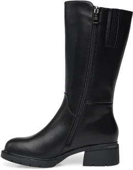 Женские черные сапоги Baden (Натуральная шерсть)