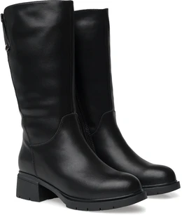 Женские черные сапоги Baden (Натуральная шерсть)