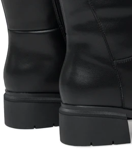 Женские черные сапоги Baden (Натуральная шерсть)