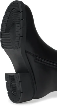 Женские черные сапоги Baden (Натуральная шерсть)